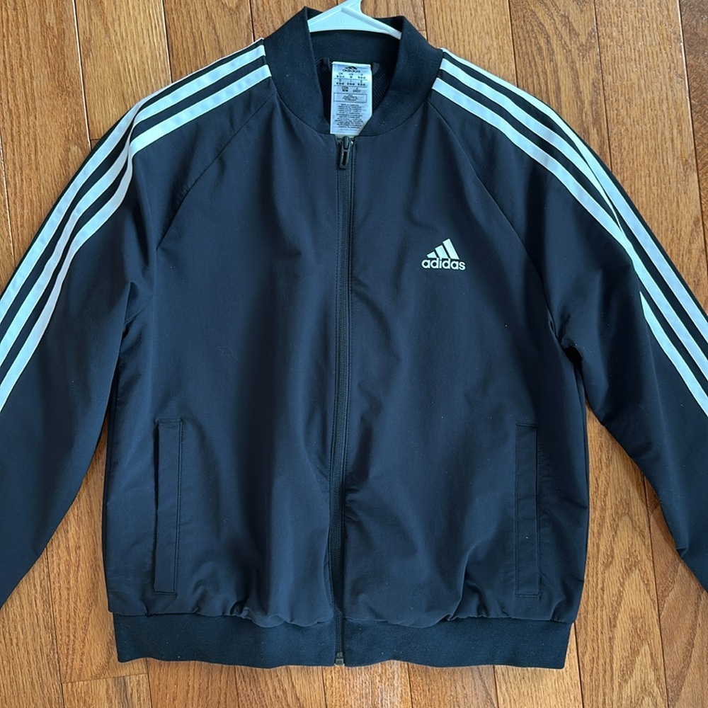 Adidas Women’s 3 Stripe Track Jacket
